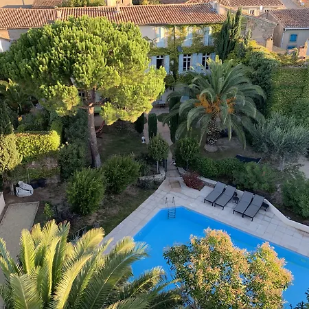 Le Jardin D'homps Frühstückspension Homps (Aude)
