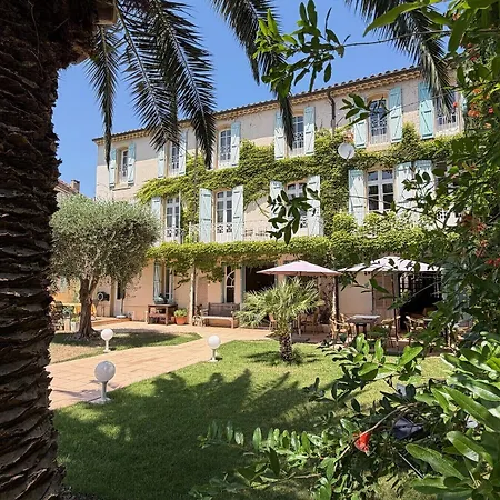 Nocleg ze śniadaniem Le Jardin D'homps Homps (Aude)