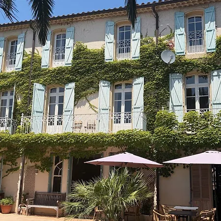 Nocleg ze śniadaniem Le Jardin D'homps Homps (Aude)